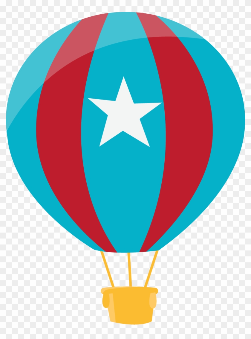 Applikationen, Vorlagen, Heißluftballons, Clipart, - Clipart Air Balloon - Png Download
