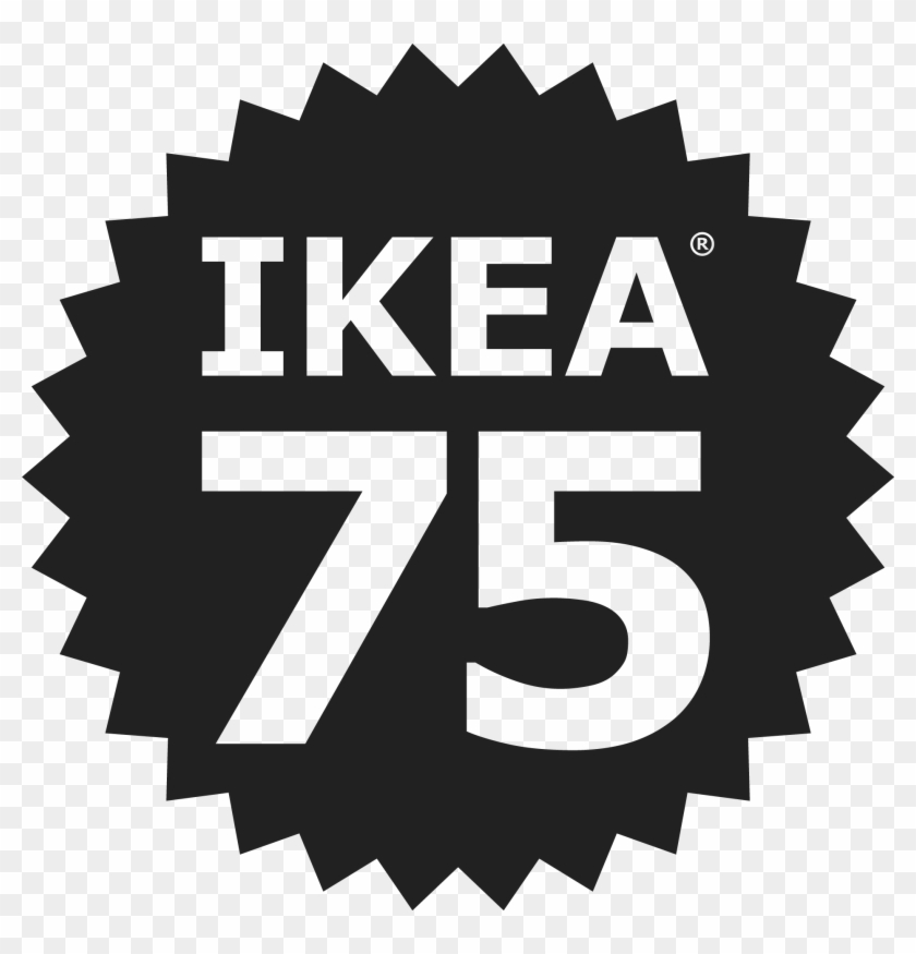 Ikea Logo Png - 75 Years Of Ikea Clipart