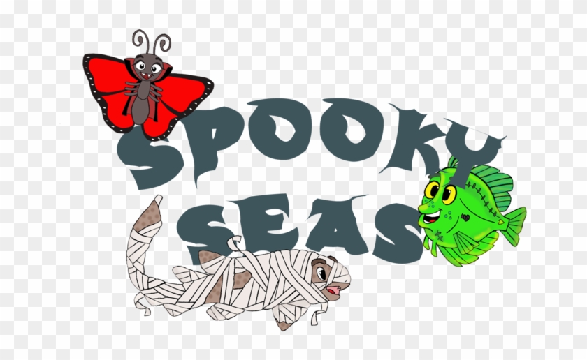 Spooky Seas - Illustration Clipart #1538464