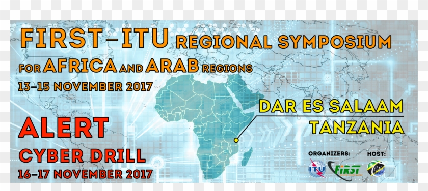 First-itu Regional Symposium & Cyber Drill For Africa Clipart #1538541