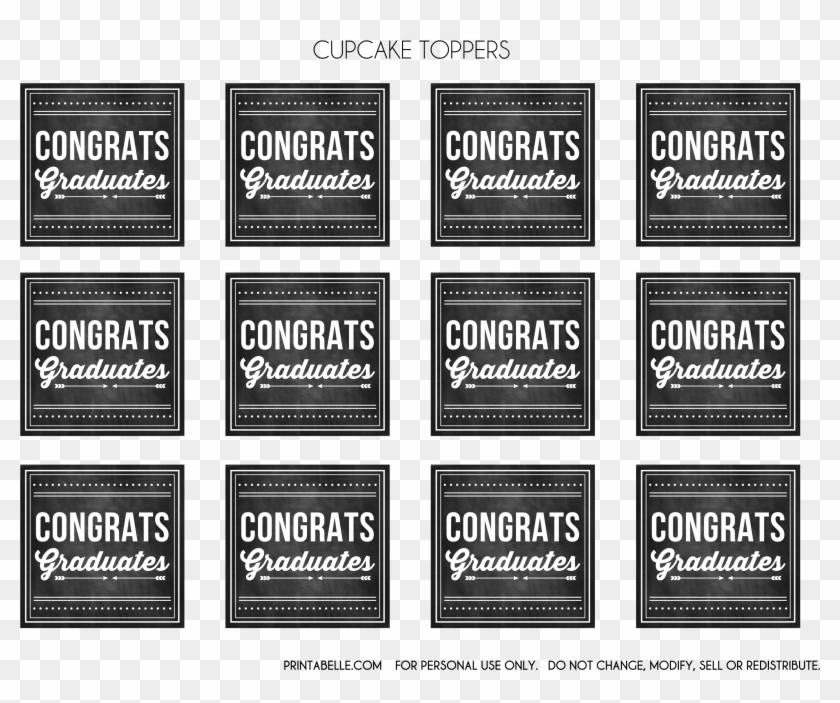 Pin It - Free Graduation Printables 2018 Clipart