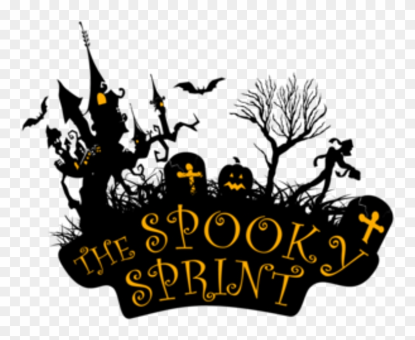 The Spooky Sprint 5k And Kids Races - Png Spooky Clipart #1538585