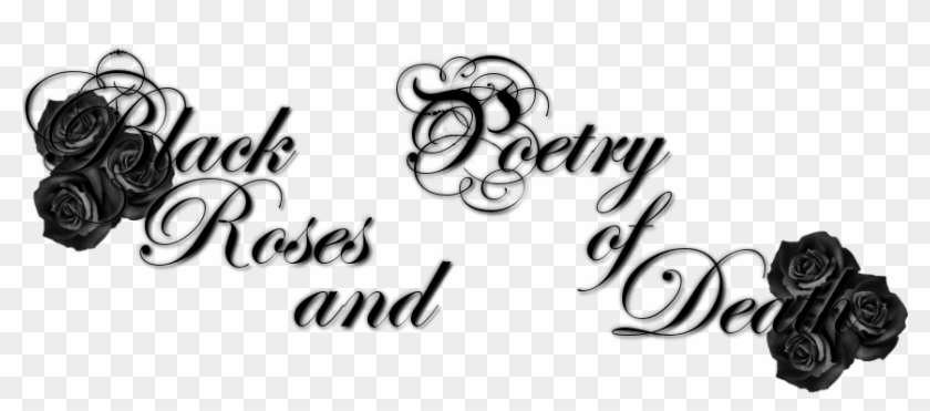 More Poetry - Calligraphy Clipart #1538651