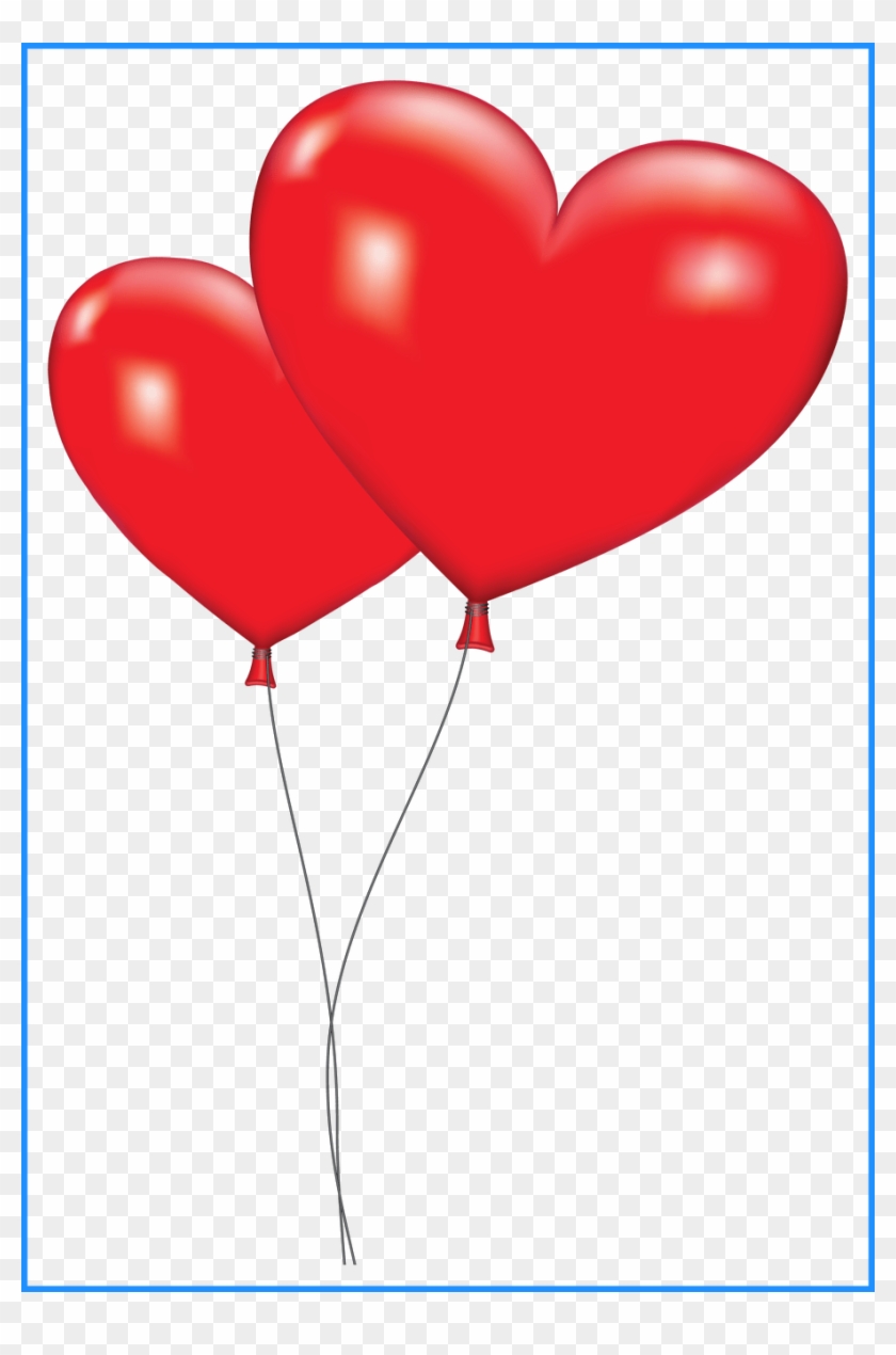 Dog Balloon Clipart - Transparent Background Heart Balloon Transparent - Png Download #1538696