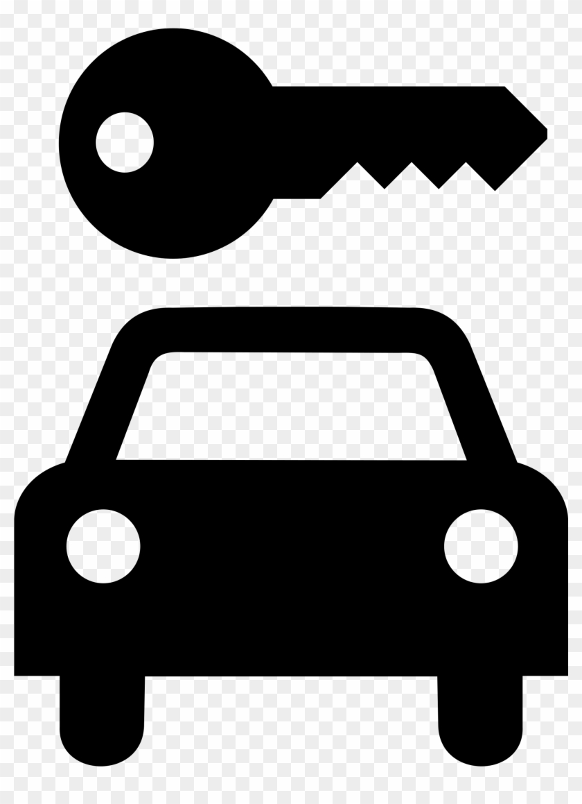Cheap Car Rental Lisbon Airport - Car Rental Clipart - Png Download