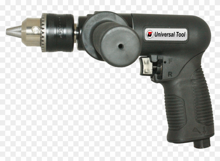 1/2″ Air Pistol Drill - Handheld Power Drill Clipart #1538843