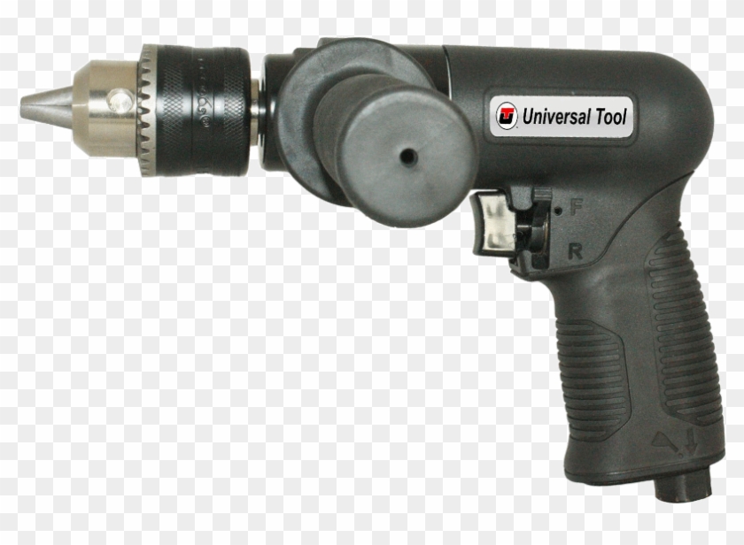 1/2″ Air Pistol Drill - Handheld Power Drill Clipart