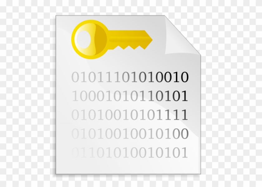 Why Nitrokey Is More Secure Than Protected - Binary File Clipart #1538850