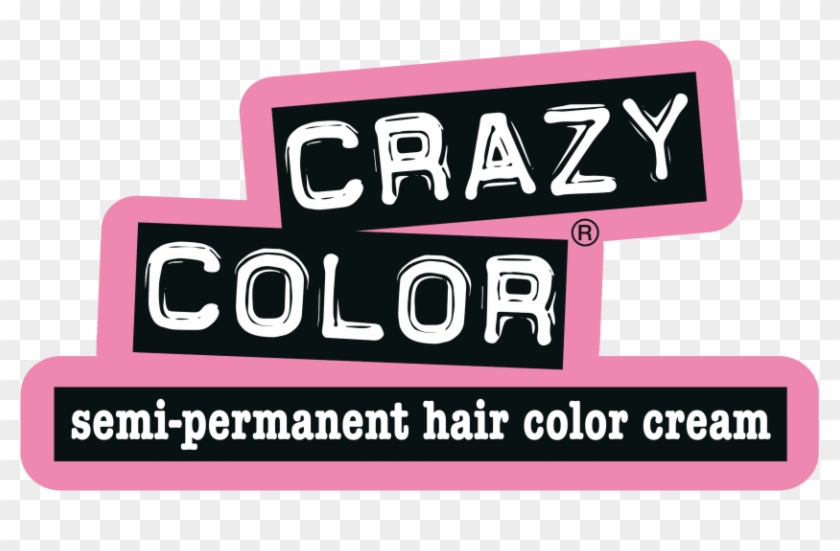 Crazy Color Was Launched In 1977, In The Midst Of The - Crazy Color Logo Png Clipart #1538851