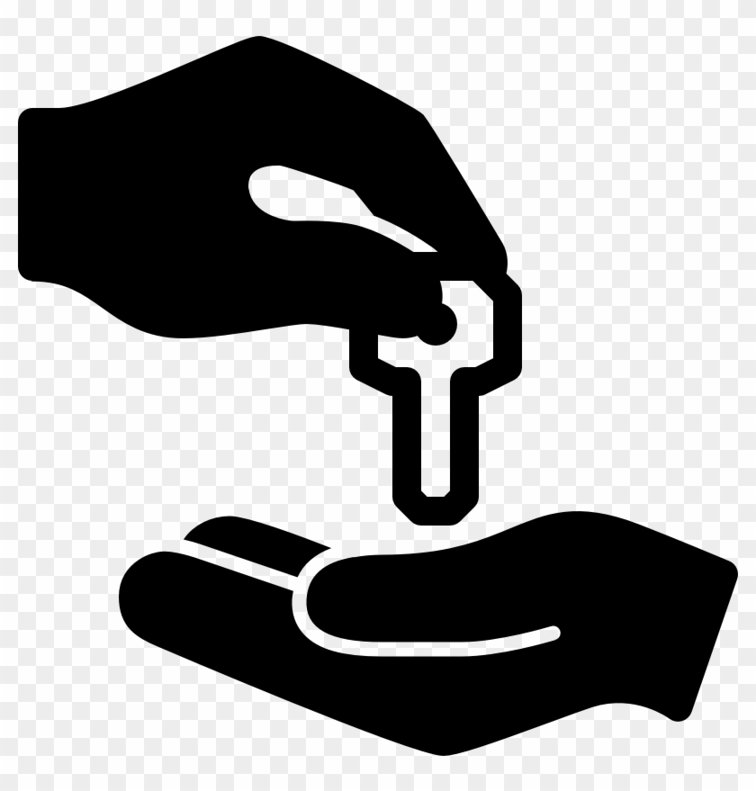 Car Key Icon Png - Key Exchange Icon Clipart #1538881