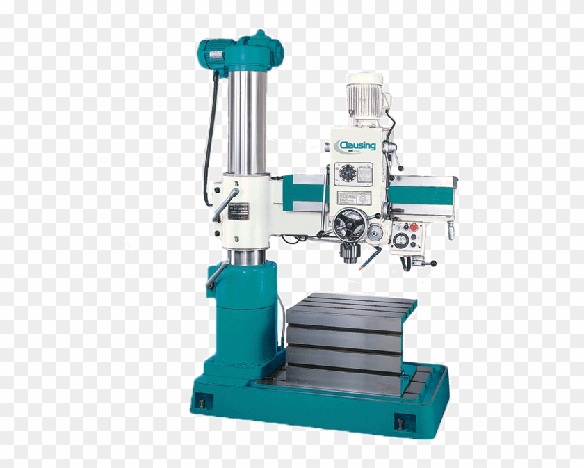 Clausing Radial Drill - Drill Press Radial Clipart #1538884