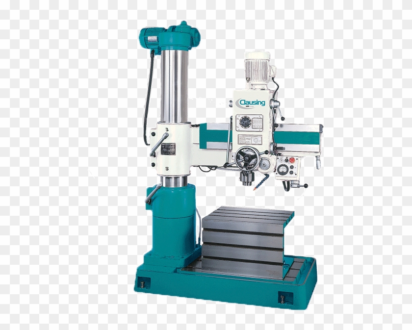 Clausing Radial Drill - Drill Press Radial Clipart
