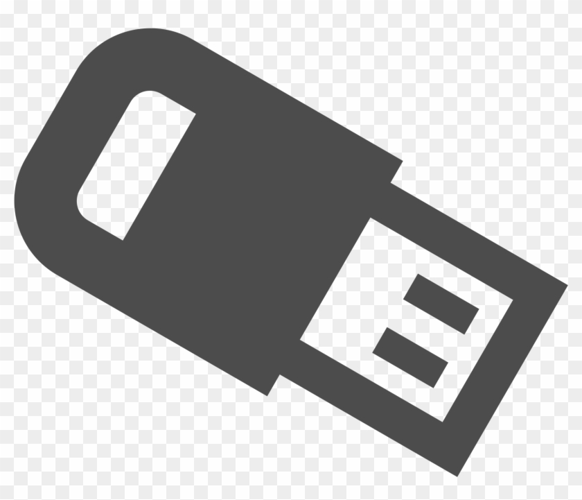Big Image - Usb Flash Drive Clipart #1538913