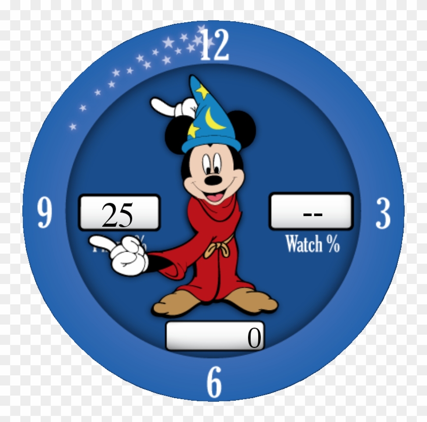 Disney Fantasia Mickey Mouse Clipart #1538914