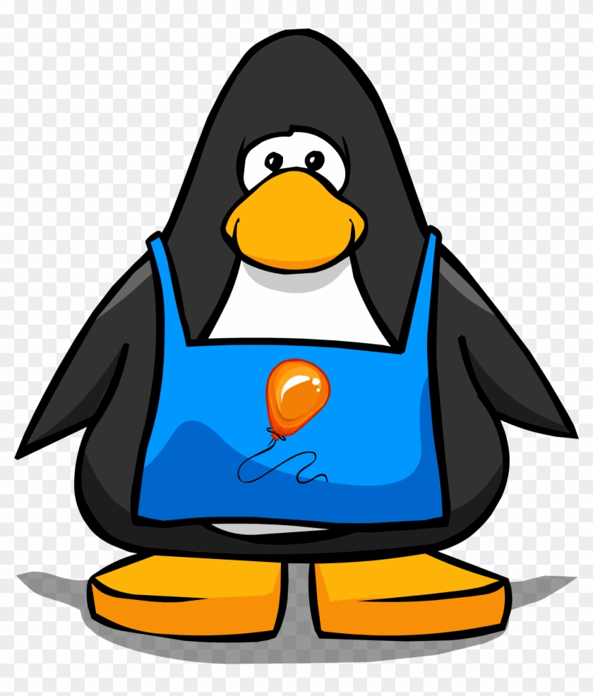 Balloon Clipart Vendor - Penguin From Club Penguin - Png Download #1538965
