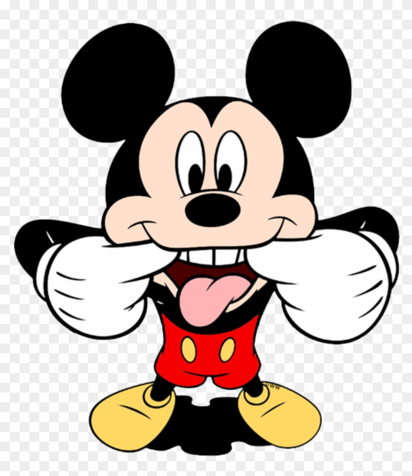 #mq #mickey #mickeymouse #disney #face - Mickey Mouse Making Faces Clipart #1538992