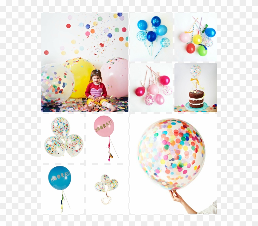 Balloon Clipart Tree - Png Download