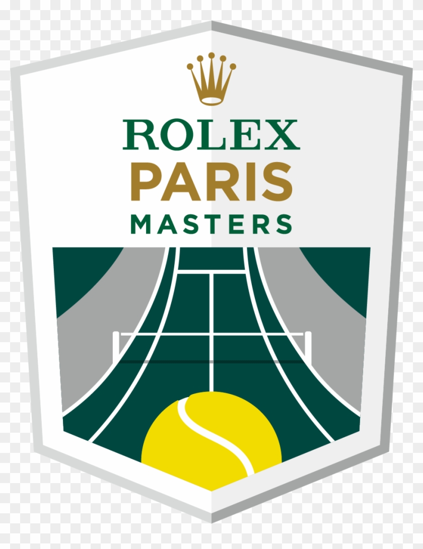 Atp Rolex Paris Master Logo , Png Download - Atp 1000 Rolex Masters Paris 2018 Backgrounds Clipart