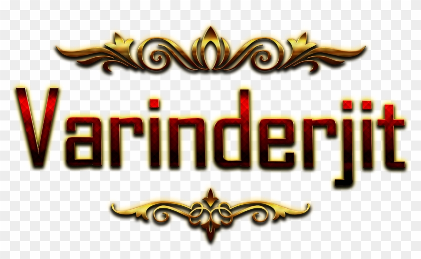 Varinderjit Png Free Background - Kamal Name Clipart