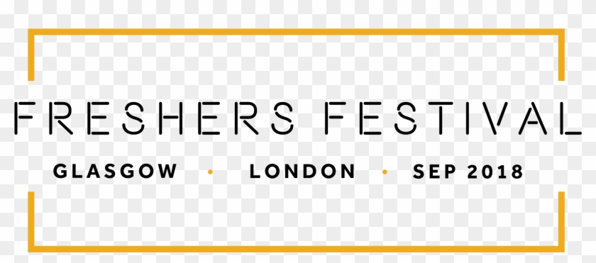 Freshers Festival Logo - Calligraphy Clipart