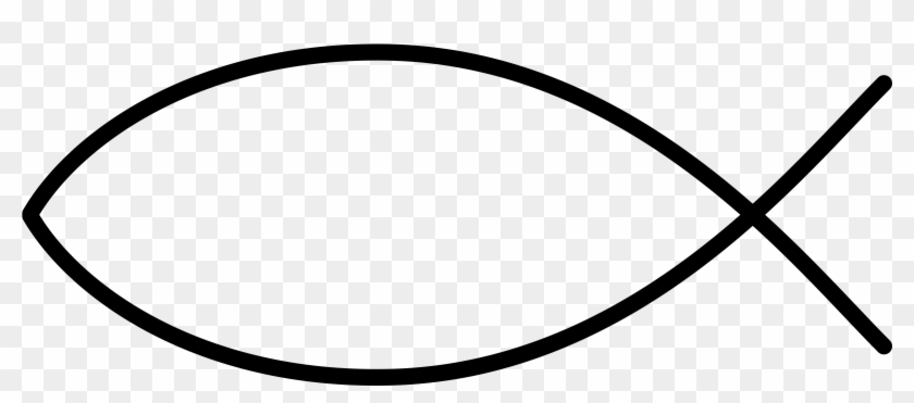 Images Of Christian Fish Logo Png - Christian Fish Clip Art Transparent Png