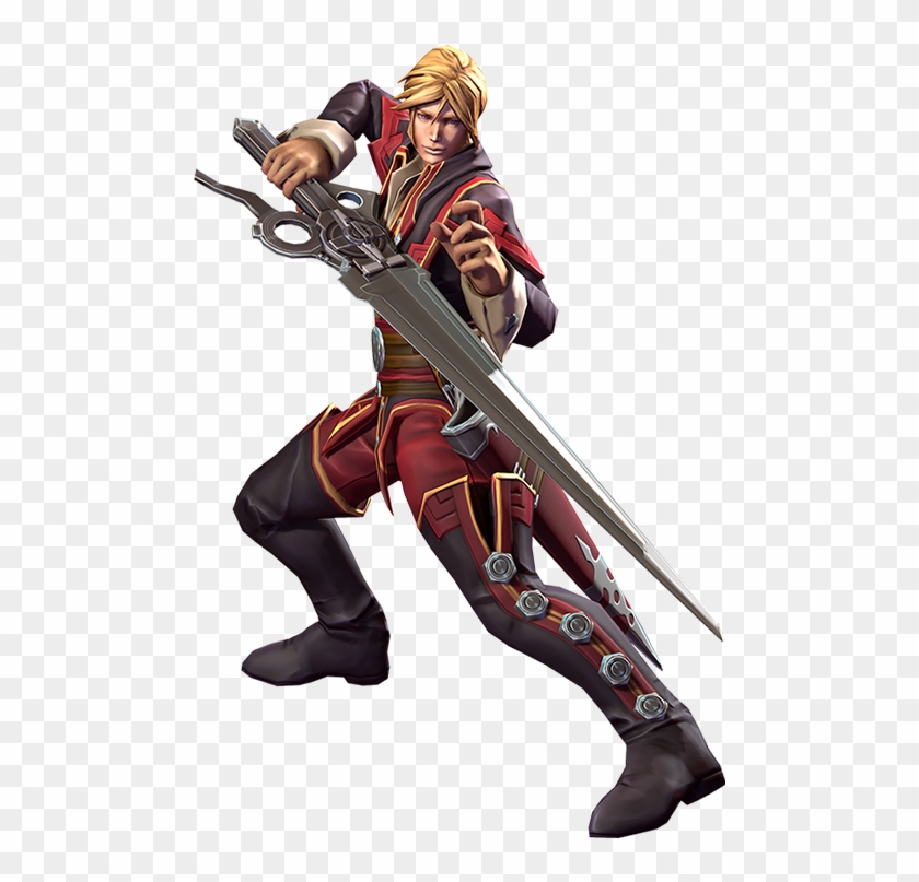 Blackfeather - Black Feather Vainglory Png Clipart