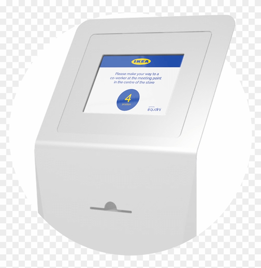 Ikea Qudini Request Help Kiosk Clipart #1539246