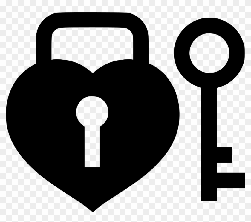 Png File Svg - Lock And Key Transparent Icon Clipart #1539321