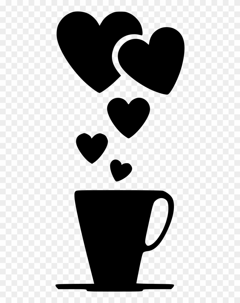 Romantic Love Cup Long Drink Comments - Love Drink Images Png Clipart