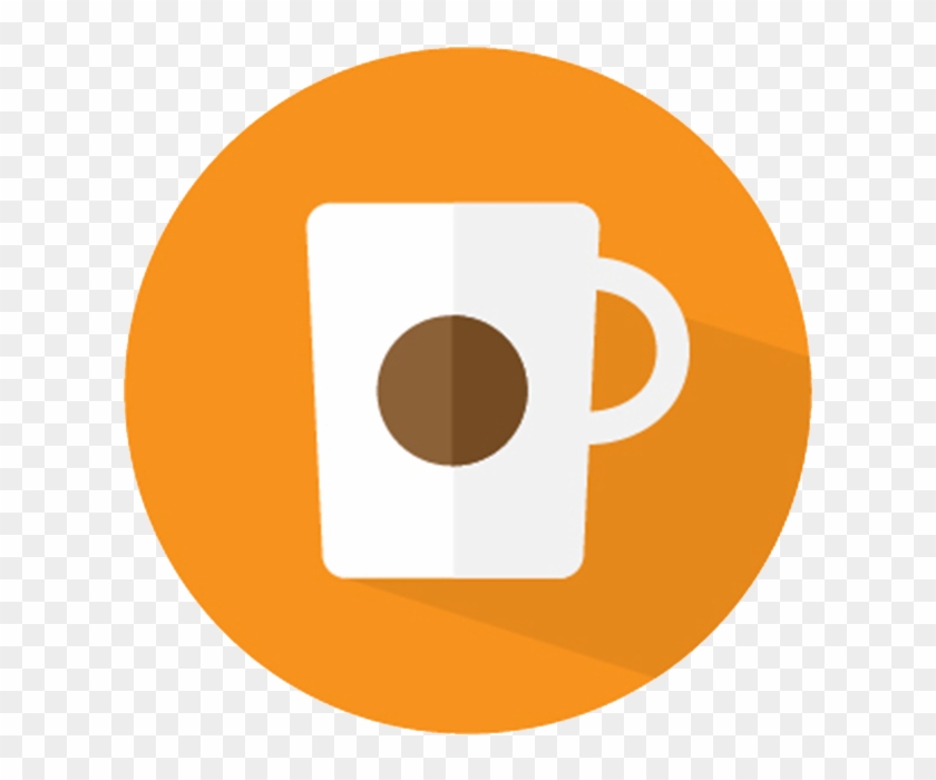 Coffee Icon - Bitcoin .ico Clipart