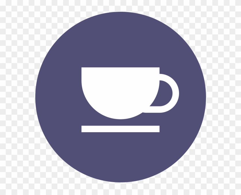 The Next Coffee With Mr - Circle Clipart