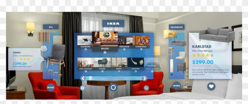 All Branding Material And Logo Included In This Project - Interior Design Clipart