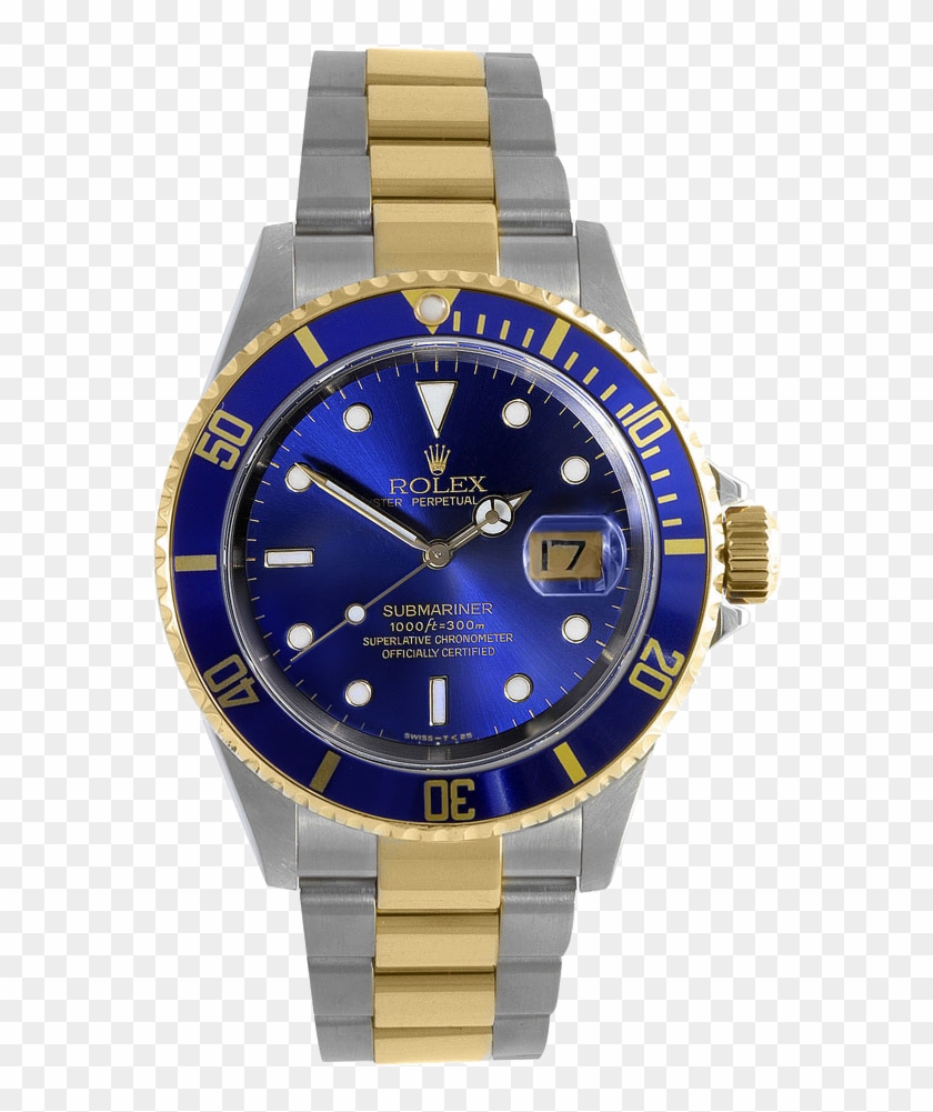 16613 Lb 90s Condition - Rolex Submariner Ref 16610 Clipart #1539730