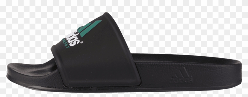 Adidas Originals Adilette Eqt Core Black / Feather - Shoe Clipart #1539824