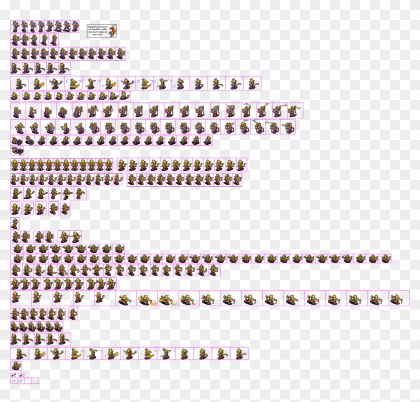 Barubary's Sprites, Modified By Me Clipart