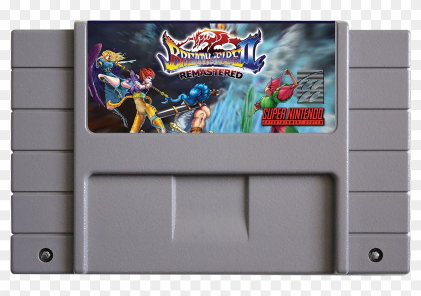 Breath Of Fire Ii Remastered - Super Mario World Islands Of Mystery Clipart #1539978