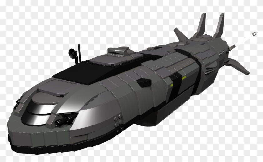 Starship Png - Scale Model Clipart #1540007