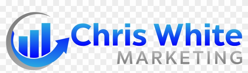 Chris White Marketing - Electric Blue Clipart