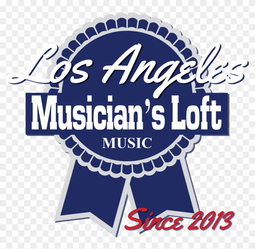 Musician's Loft Live Vi - Pabst Blue Ribbon Clipart #1540109