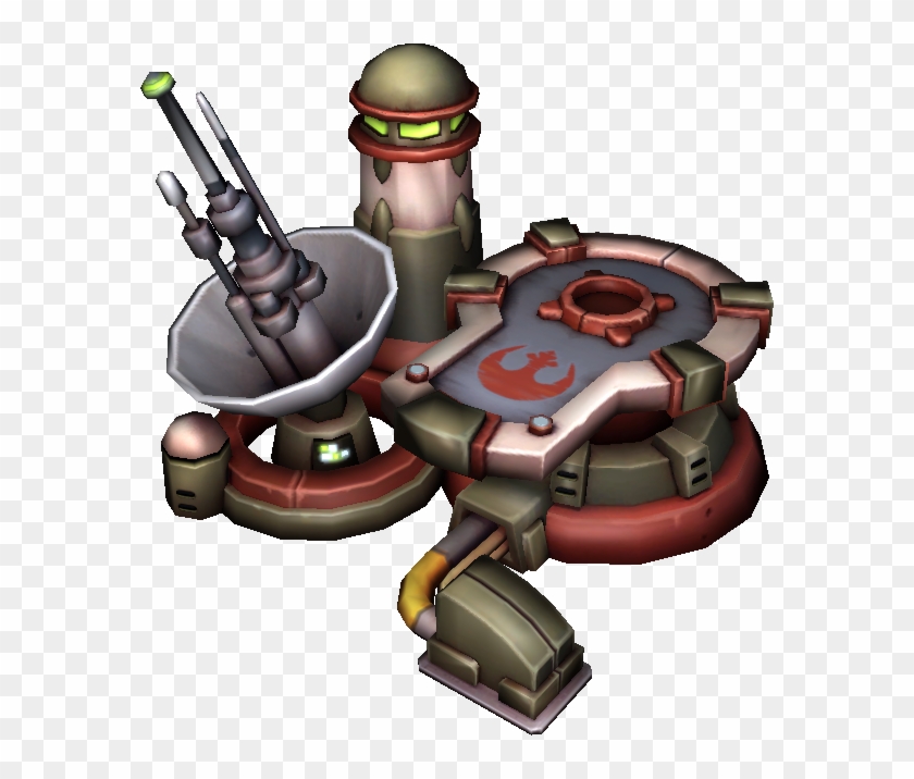 Starship Command L5 Clipart #1540228