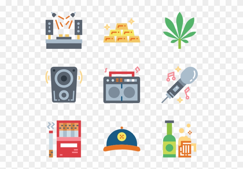 Hip-hop Clipart #1540233