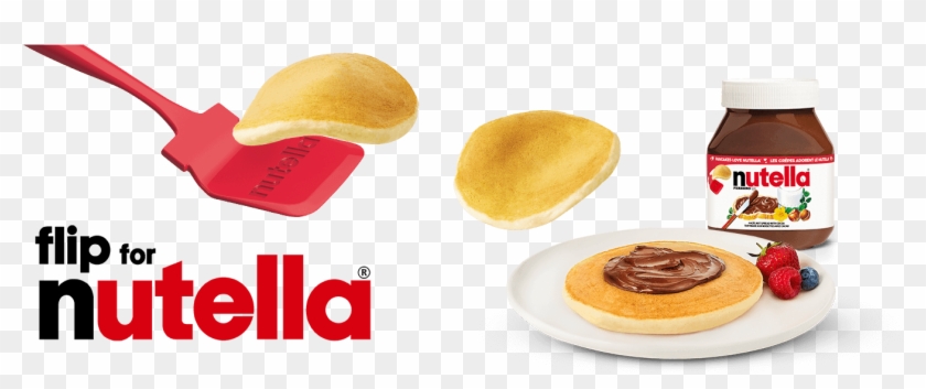 Find A Pin On The Cap Of Specially Marked Jars Of Nutella® - Nutella Flipper Clipart