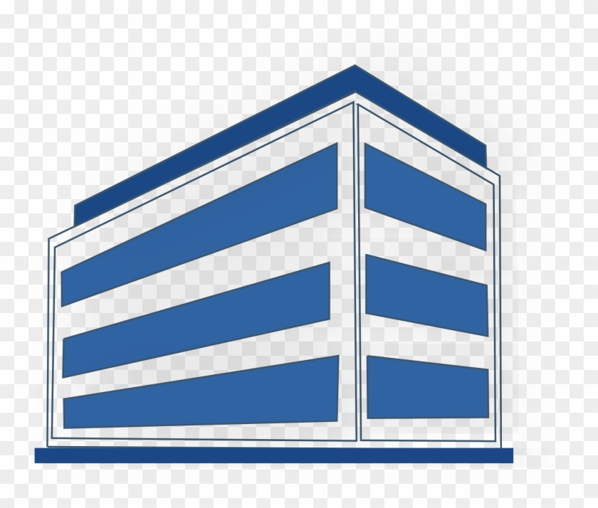 Big Image - Office Building Clip Art - Png Download