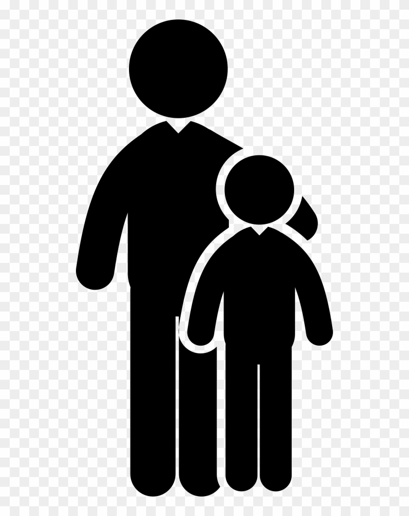 Adult And Child Males Comments - Adult Icon Png Clipart #1540386