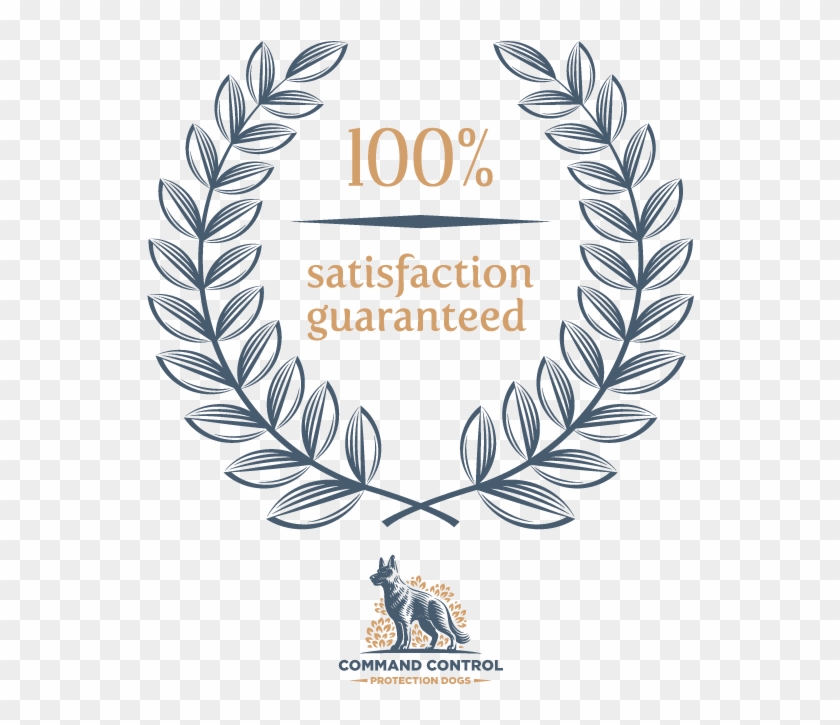 Ccpd Satisfaction Guaranteed Badge - Illustration Clipart #1540390