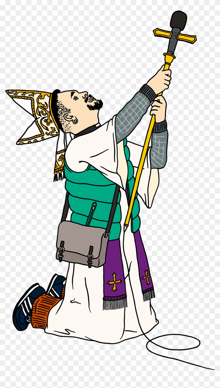 Preeporter - Cartoon Clipart #1540425