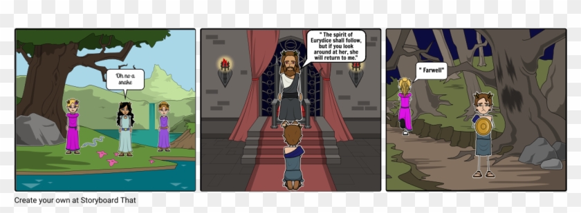 Orpheus The Great Musician - Cartoon Clipart