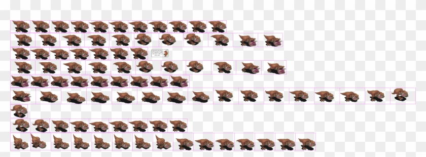 Click For Full Sized Image Zaurus - Pug Clipart