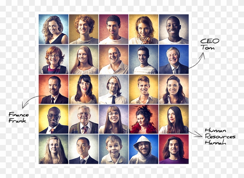 Hubspot Personas Clipart #1540558