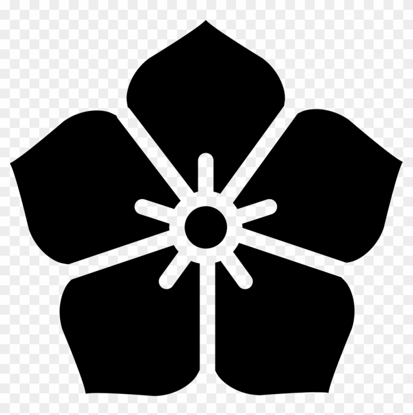 Png File Svg - Japanese Flower Symbol Clipart